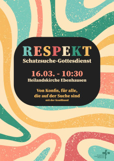Schatzsuche Gottesdienst 16.03.2025