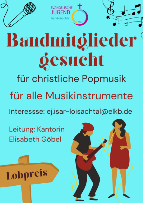 Bandmitglieder gesucht