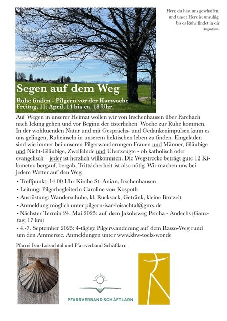 Segen auf dem Weg 11.04.2025