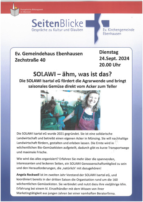 Seitenblicke 24.09.2024 SOLAWI