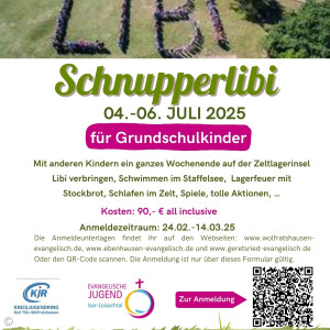 Schnupperlibi 2025